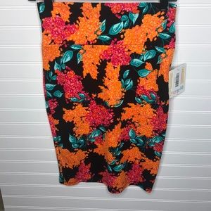 LuLaRoe Floral Cassie skirt